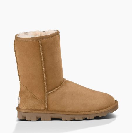 UGG Essential Short - Boots Dame - Brune (NO-A583)